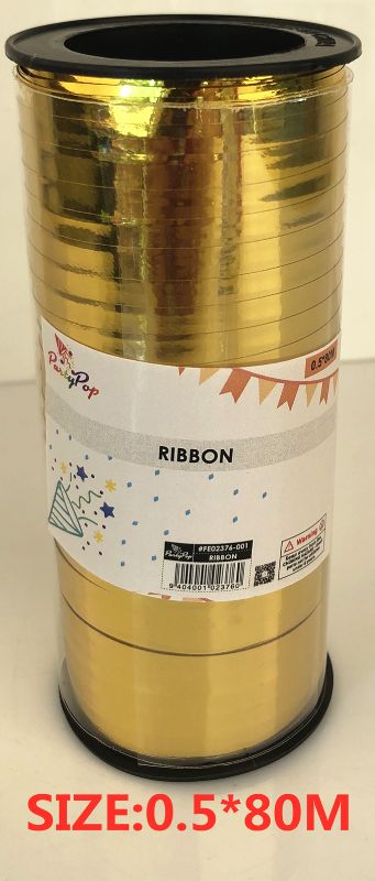 RIBBON - 0.5 x 80M (GOLD)