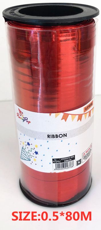 RIBBON - 0.5 x 80M (Red)