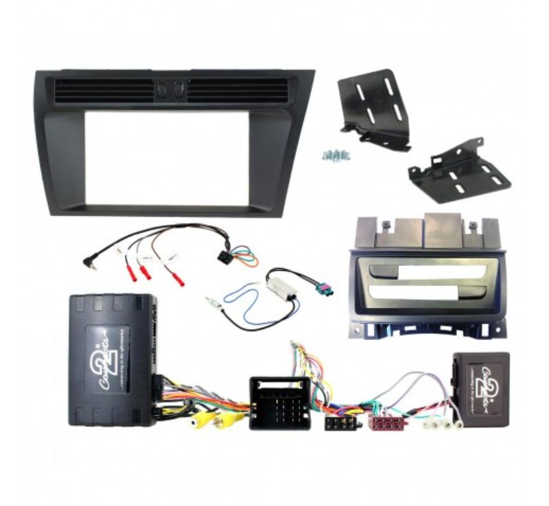 Double Din Black Install Kit To Suit Audi A4/A5