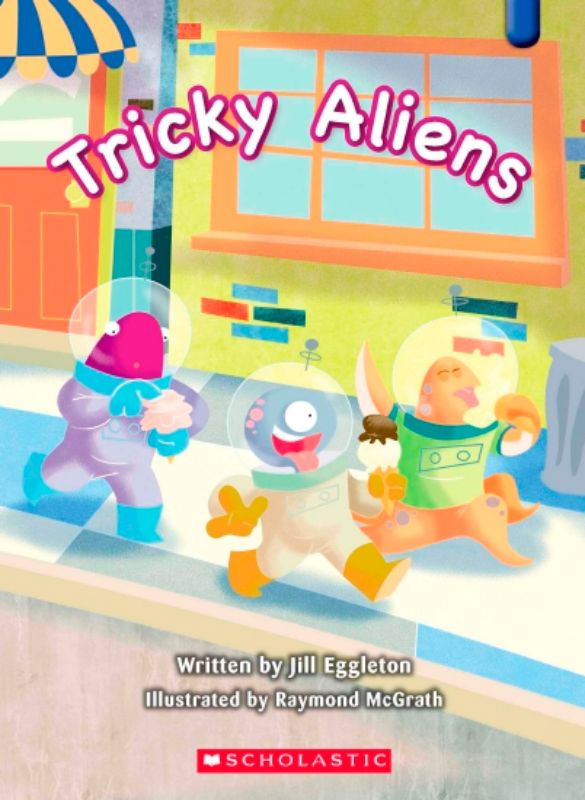 Key Links Blue 01: Tricky Aliens
