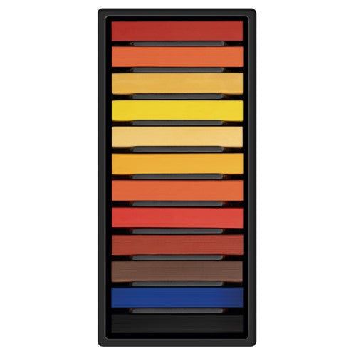 Milan Soft Pastels 12 Pack Portrait Colours