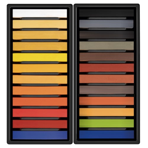 Milan Soft Pastels 24 Pack Portrait Colours
