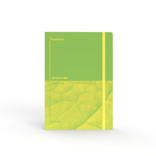 Jumble & Co Gratitude Journal A5 Thankful & Wishful