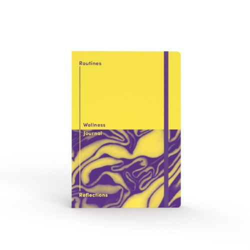 Jumble & Co Wellness Journal A5 Routines & Reflections