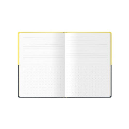 Jumble & Co Notebook A5 Ruled/Dot Grid Method & Magic