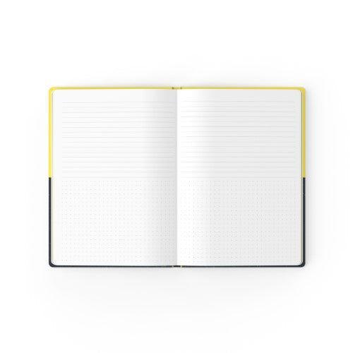 Jumble & Co Notebook A5 Ruled/Dot Grid Focus & Feel