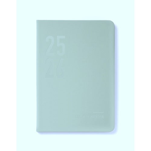 Letts Diary Mid Year A5 Week to View Conscious Sage 2025/26