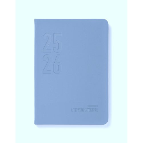 Letts Diary Mid Year A5 Day to Page Conscious Ocean 2025/26