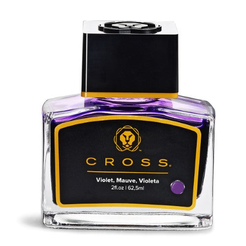 Cross Fountain Pen Ink Bottle 62.5 ml Violet