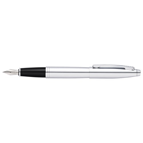 Cross Calais Polished Chrome Fine Nib Fountain Pen