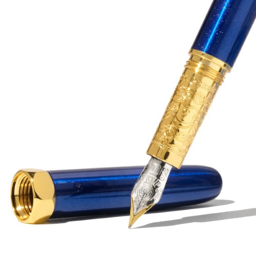 FWP Fountain Pen Bijou Blue Revelry Medium