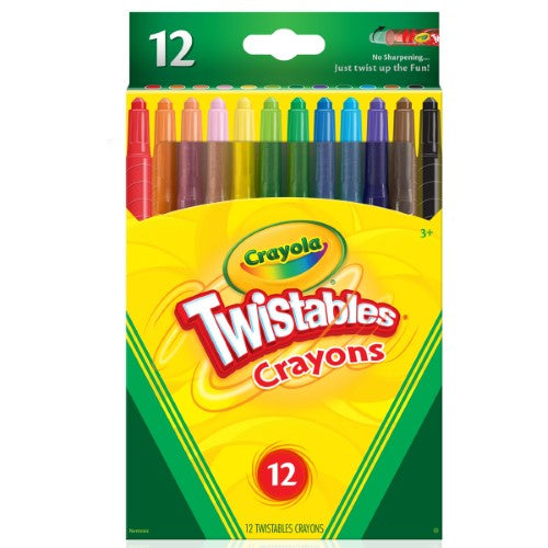 Crayola Twistables Crayons 12Pk