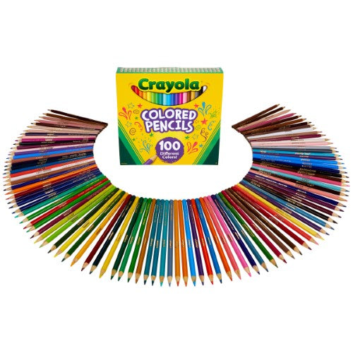 Crayola Full Size Color Pencils 100Pk