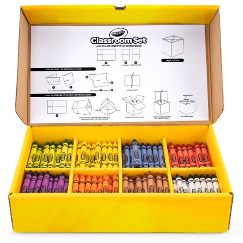 Crayola Large Crayons Classroom Set 240 Pieces