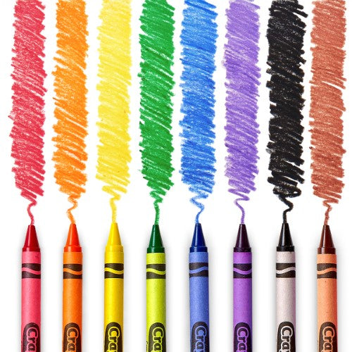 Crayola Large Crayons Classroom Set 240 Pieces