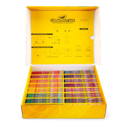 Crayola Twistables Crayons Classroom Set 240 Pieces