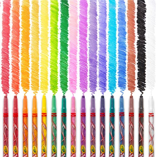 Crayola Twistables Crayons Classroom Set 240 Pieces