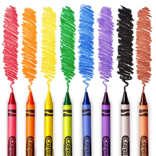 Crayola Large Crayons Desk Pack 48 Pieces