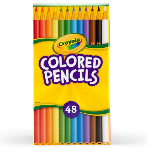 Crayola Colored Pencils Desk Pack 48 Pieces