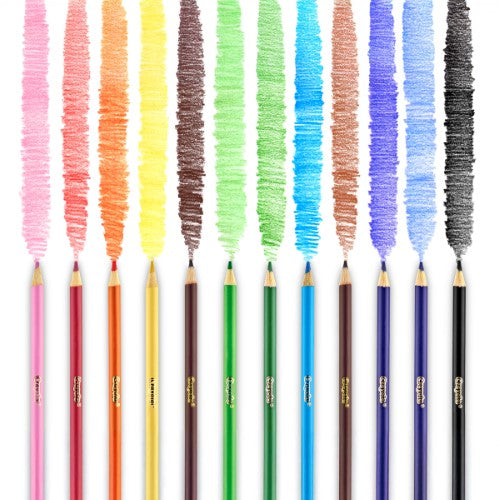 Crayola Colored Pencils Desk Pack 48 Pieces