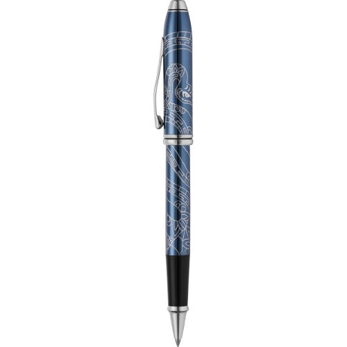 Cross Townsend Zodiac YOT Snake 2025 Blue Lacquer