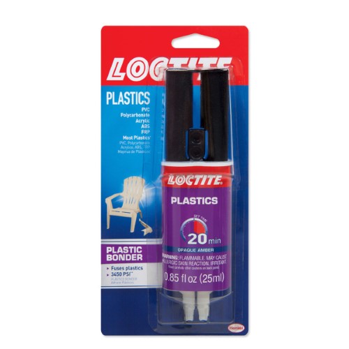 Loctite Plastic Epoxy Bonder 25mL