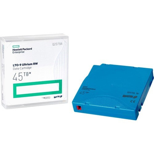 Data Cartridge - HPE LTO-9 Ultrium 45TB RW