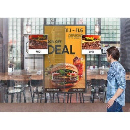 Window Display - Samsung OMA LCD ( 75")