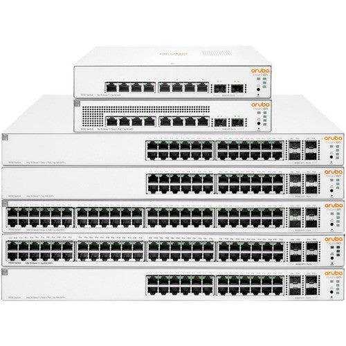 HPE Aruba Instant On 1930 24G Class4 PoE 4SFP/SFP+ 195W Switch - 24 Ports