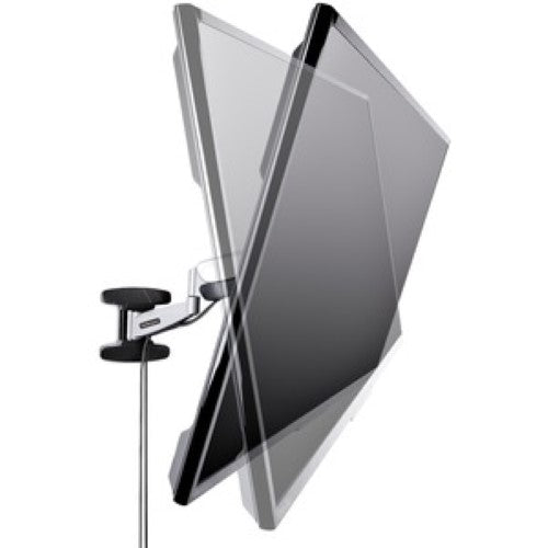 TV Wall Mount - VESA Full Motion for 23-55in TVs (Black/Silver)