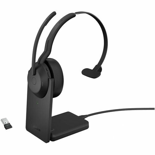 Headset - Jabra Evolve 2 55 Link 380a UC Mono Stand