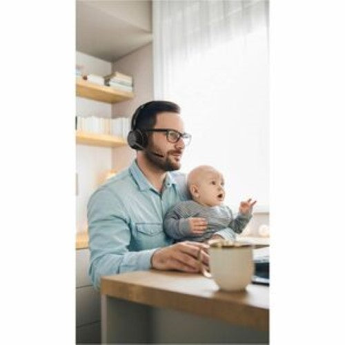 Headset - Jabra Evolve 2 55 Link 380a UC Mono Stand