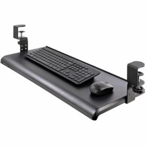 Under-Desk Keyboard Tray - Adjustable Up to 12kg/26.5lb