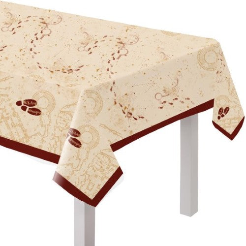 Harry Potter Marauders Map Paper Tablecover - Pack of 16