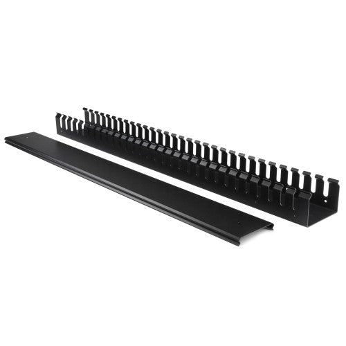 VERTICAL FINGER DUCT CABLE ORGANIZER - 3FT
