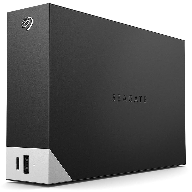 Desktop External HDD - Seagate One Touch Hub 16TB  (Black)