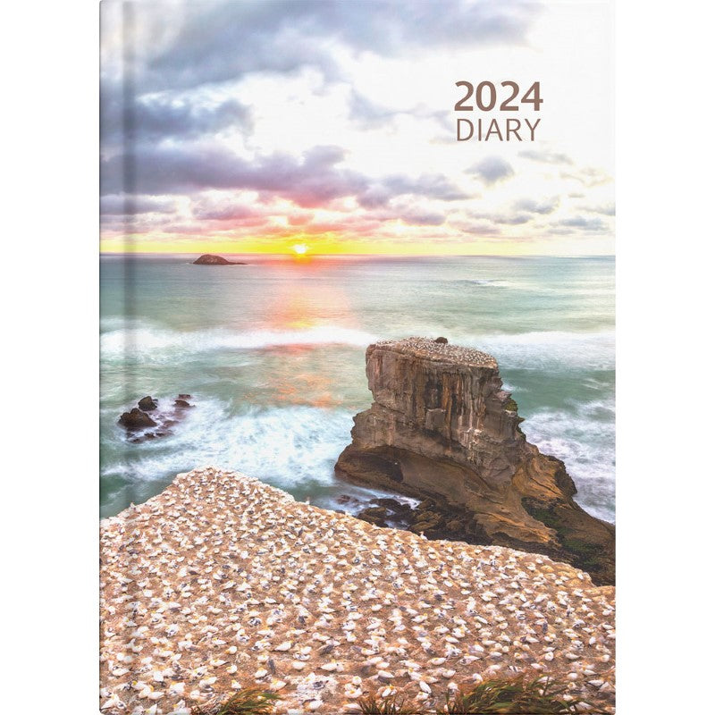 Collins Diary A51 Coastal Scenes Even Year