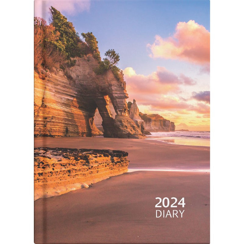 Collins Diary A51 Coastal Scenes Even Year