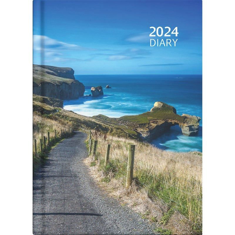 Collins Diary A51 Coastal Scenes Even Year