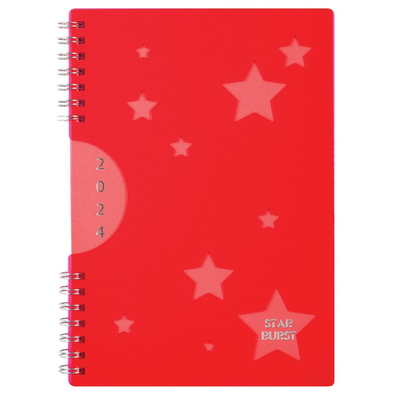 Collins Diary A53 Starburst Week To View Wiro Even Year