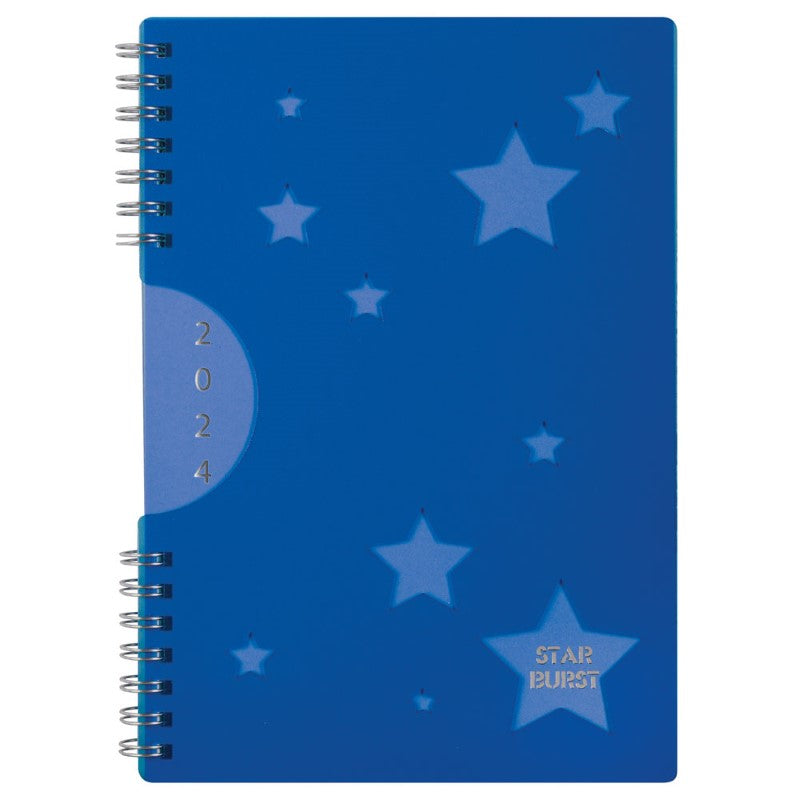 Collins Diary A63 Pocket Starburst Week To View Wiro Even Year