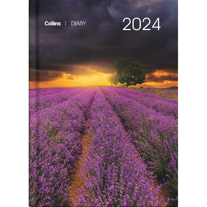 Collins A51 NZ Majestic Landscapes Day to Page Diary Even Year
