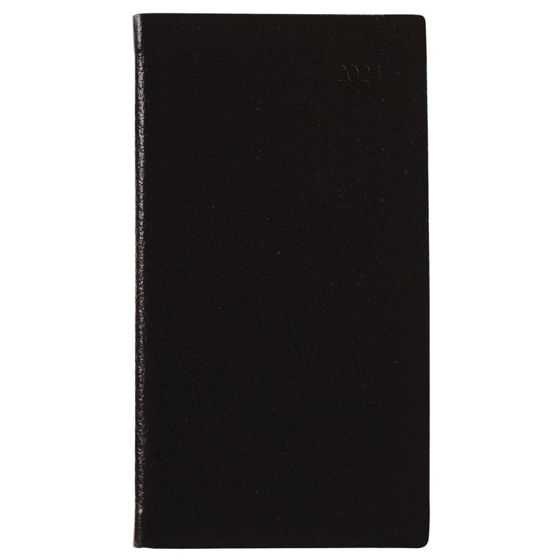 Collins CW3 Appointment Diary Black Even Year
