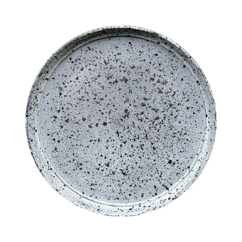 Saucer - Nova X-Large Concrete 33 x 2cm (Set of 2)