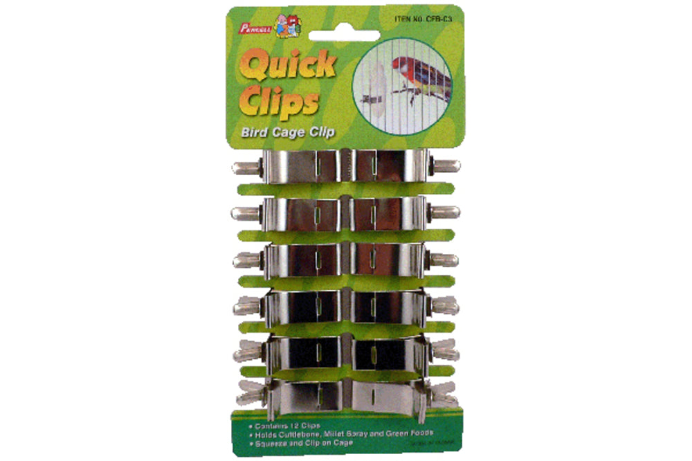 Quickclip Cuttlefish Holder 12pk