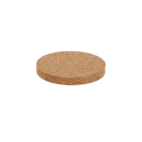 Plant Coaster - Cork 10cm (Set of 12)