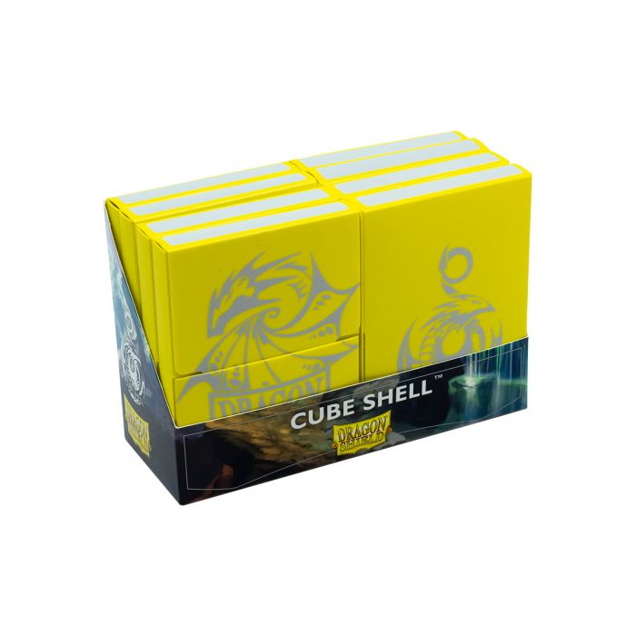 Dragon Shield: Deck Box - Cube Shell - Yellow
