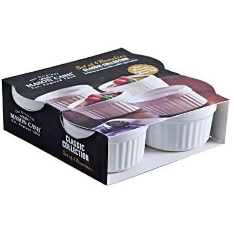 Mason Cash Classic Collection Set Of 4 Ramekins