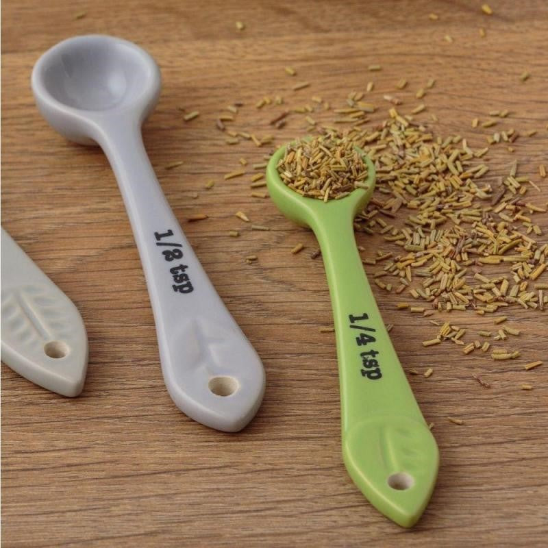 Mason Cash In The Forest Measuring Spoons | Set Of 4