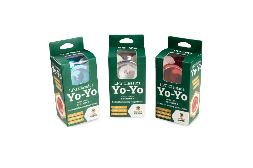 LPG Classics Butterfly Yo-Yo - Metal Unresponsive